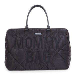 “Mommy Bag” Táska – Pufi – Fekete